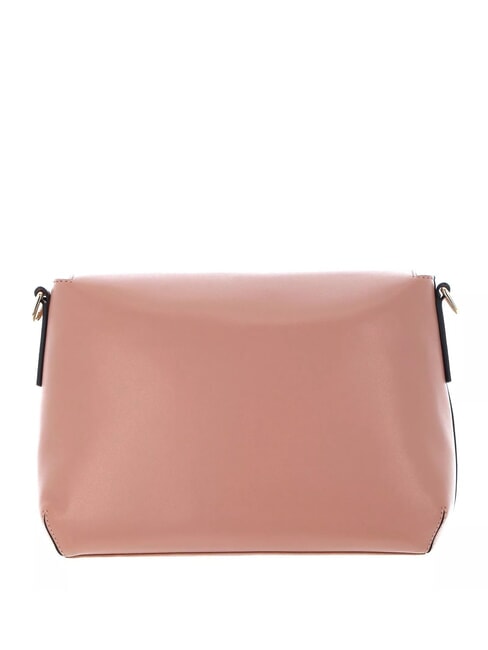 LUNA Geanta mini din piele nisip din deșert - Genți femei