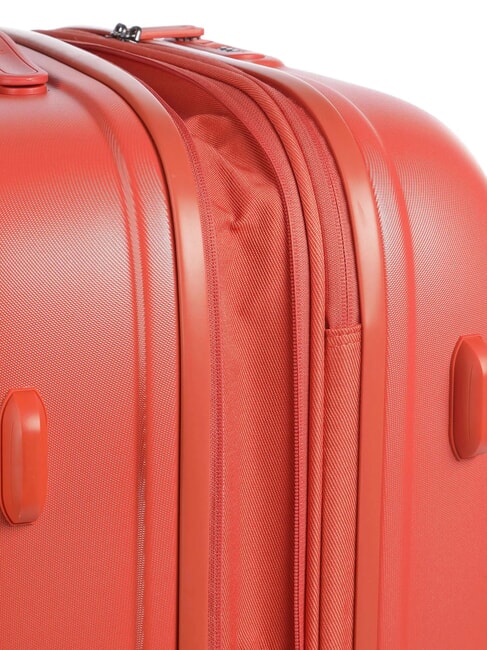 Troller LOGODUCK +, dimensiune mare, extensibilă ghimbir - Trolere rigide