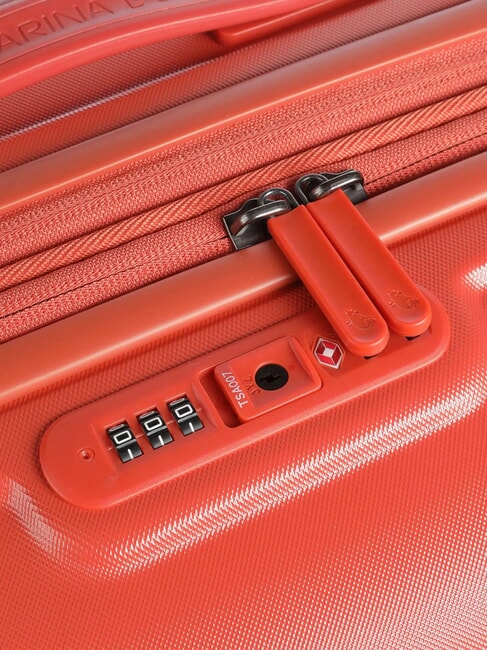 Troller LOGODUCK +, dimensiune mare, extensibilă ghimbir - Trolere rigide