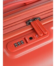 MANDARINA DUCK Troller LOGODUCK +, dimensiune mare, extensibilă ghimbir - Trolere rigide - 5