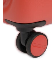 MANDARINA DUCK Troller LOGODUCK +, dimensiune mare, extensibilă ghimbir - Trolere rigide - 6