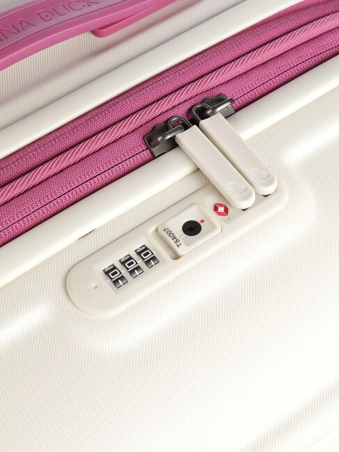 Troller LOGODUCK +, de mărime medie, extensibilă smoothie de zmeură - Trolere rigide