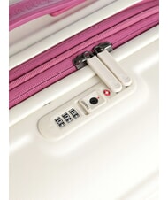 MANDARINA DUCK Troller LOGODUCK +, de mărime medie, extensibilă smoothie de zmeură - Trolere rigide - 5