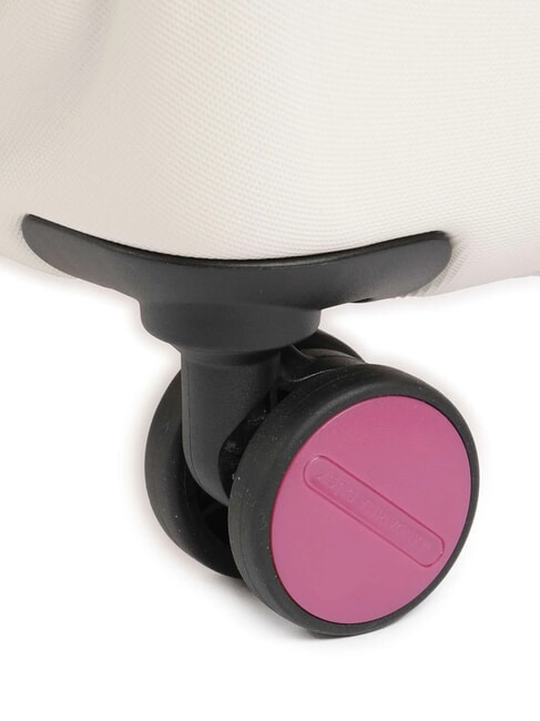 Troller LOGODUCK +, de mărime medie, extensibilă smoothie de zmeură - Trolere rigide