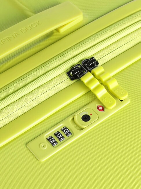 FLYDUCK Cărucior mediu extensibil bergamota - Trolere rigide