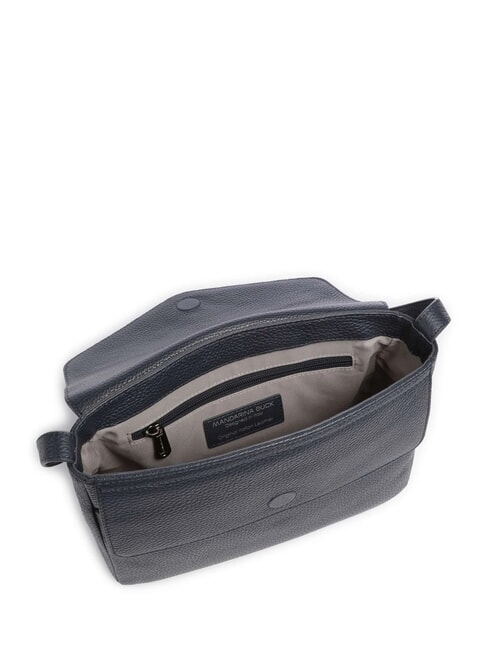 MELLOW LEATHER Geanta din piele cu clapa dressblue - Genți femei