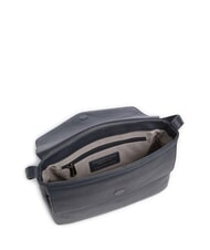 MANDARINA DUCK MELLOW LEATHER Geanta din piele cu clapa dressblue - Genți femei - 3