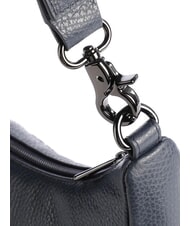 MANDARINA DUCK MELLOW LEATHER Geanta de umar din piele dressblue - Genți femei - 3