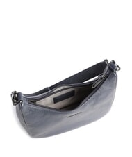 MANDARINA DUCK MELLOW LEATHER Geanta de umar din piele dressblue - Genți femei - 4