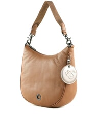 MANDARINA DUCK MELLOW LEATHER Geanta de piele bronz indian - Genți femei - 2