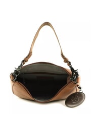 MANDARINA DUCK MELLOW LEATHER Geanta de piele bronz indian - Genți femei - 4