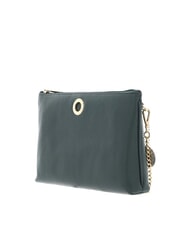 MANDARINA DUCK MELLOW Geanta de umar cu lant din piele padure intunecata - Genți femei - 2