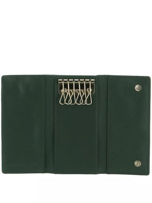 MELLOW Husa pentru chei din piele padure intunecata - Portchei