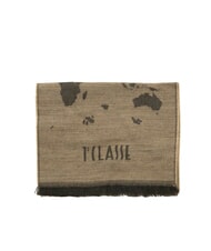 ALVIERO MARTINI PRIMA CLASSE GEO Eșarfă cu franjuri BEIGE - Eșarfe - 4