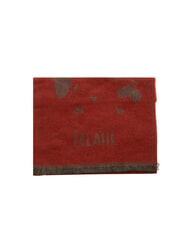 ALVIERO MARTINI PRIMA CLASSE GEO Eșarfă cu franjuri arțar roșu - Eșarfe - 3