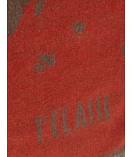 ALVIERO MARTINI PRIMA CLASSE GEO Eșarfă cu franjuri arțar roșu - Eșarfe - 4