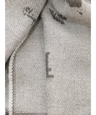 ALVIERO MARTINI PRIMA CLASSE GEO Eșarfă cu franjuri albastru ceresc - Eșarfe - 3