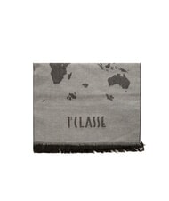 ALVIERO MARTINI PRIMA CLASSE GEO Eșarfă cu franjuri albastru ceresc - Eșarfe - 4