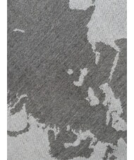 ALVIERO MARTINI PRIMA CLASSE GEO Eșarfă cu franjuri albastru ceresc - Eșarfe - 5