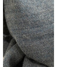 ALVIERO MARTINI PRIMA CLASSE GEO Eșarfă cu franjuri albastru lapis - Eșarfe - 3