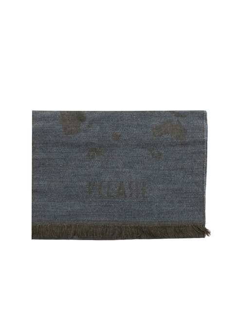 GEO Eșarfă cu franjuri albastru lapis - Eșarfe