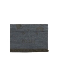 ALVIERO MARTINI PRIMA CLASSE GEO Eșarfă cu franjuri albastru lapis - Eșarfe - 4