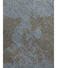 ALVIERO MARTINI PRIMA CLASSE GEO Eșarfă cu franjuri albastru lapis - Eșarfe - 5