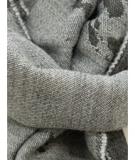 ALVIERO MARTINI PRIMA CLASSE GEO Eșarfă cu franjuri GRI - Eșarfe - 3