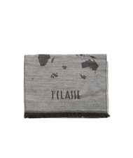 ALVIERO MARTINI PRIMA CLASSE GEO Eșarfă cu franjuri GRI - Eșarfe - 4