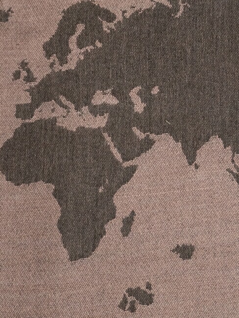 GEO Eșarfă cu franjuri pudra - Eșarfe