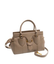 COCCINELLE YORK Geantă de mână din piele ciocănită - Genți femei