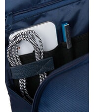 PIQUADRO TRAKAI Rucsac pentru laptop 14 "/ Ipad 9,7" / 11 " albastru - Rucsacuri pentru laptop - 4