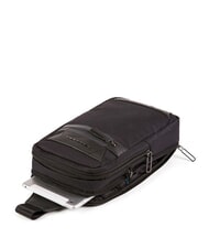 PIQUADRO TRAKAI Rucsac cu un singur umăr negru - Rucsacuri pentru laptop - 3
