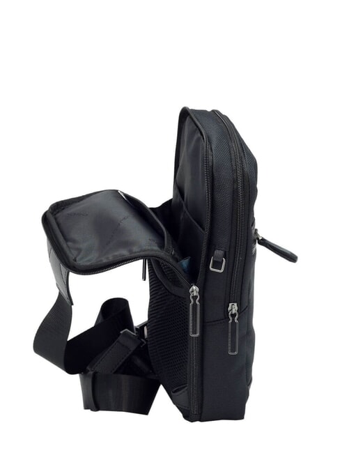 TRAKAI Rucsac cu un singur umăr negru - Rucsacuri pentru laptop