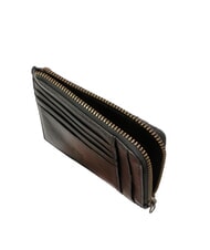 TIMBERLAND CLASSIC Portcard din piele cu portofel pentru monede negru - Portofele bărbați - 3