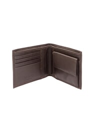 TIMBERLAND CLASSIC Portofel din piele pentru monede maro închis - Portofele bărbați - 2