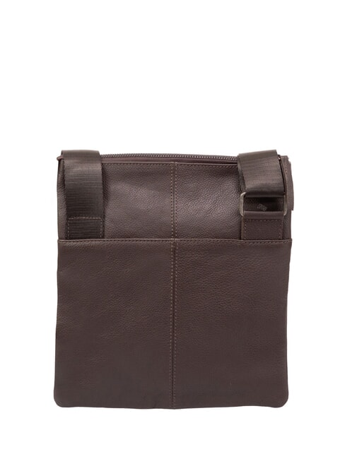 KENNEBUNK Geantă din piele cu buzunar mulci - Genți de umăr bărbați