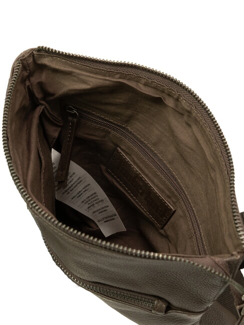 KENNEBUNK Geantă din piele cu buzunar mulci - Genți de umăr bărbați