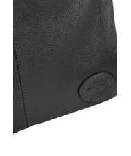 TIMBERLAND KENNEBUNK Geantă din piele cu buzunar negru - Genți de umăr bărbați - 3