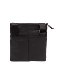 TIMBERLAND KENNEBUNK Geantă din piele cu buzunar negru - Genți de umăr bărbați - 4