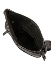 TIMBERLAND KENNEBUNK Geantă din piele cu buzunar negru - Genți de umăr bărbați - 5