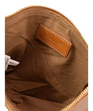 TIMBERLAND SMALL Geantă mică de piele cu mâner coniac - Genți femei - 5