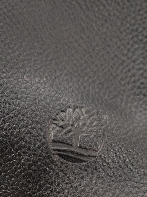 SMALL Geantă mică de piele cu mâner negru - Genți femei