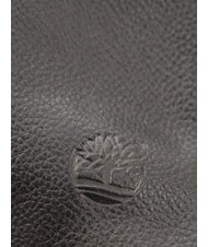 TIMBERLAND SMALL Geantă mică de piele cu mâner negru - Genți femei - 3