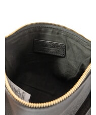 TIMBERLAND SMALL Geantă mică de piele cu mâner negru - Genți femei - 5