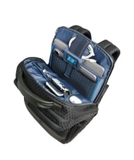 PIQUADRO HEXAGON Rucsac 2 &icirc;n 1, suport pentru laptop de 15,6" VERDE - Rucsacuri pentru laptop - 6