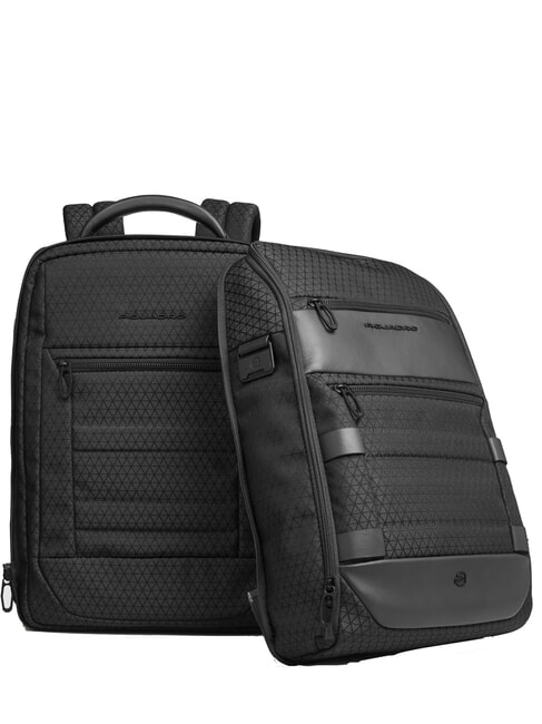 HEXAGON Rucsac 2 în 1, suport pentru laptop de 15,6" negru - Rucsacuri pentru laptop
