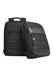 PIQUADRO HEXAGON Rucsac 2 în 1, suport pentru laptop de 15,6" negru - Rucsacuri pentru laptop - 3
