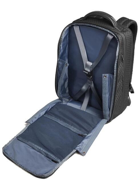 HEXAGON Rucsac 2 în 1, suport pentru laptop de 15,6" negru - Rucsacuri pentru laptop