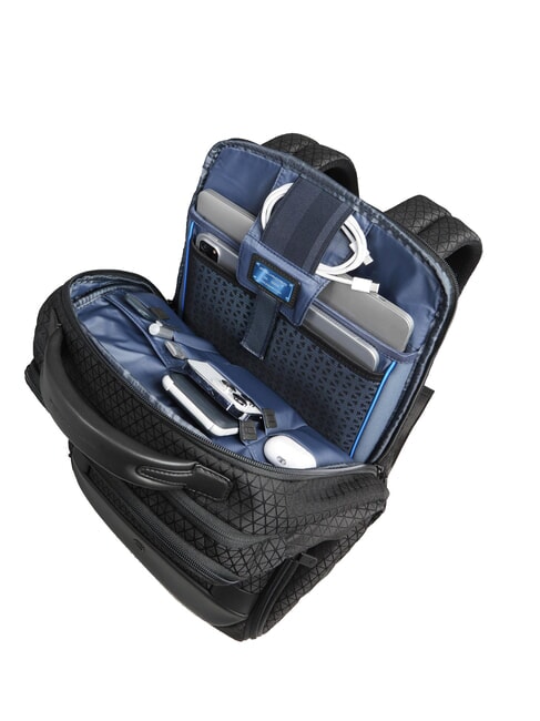 HEXAGON Rucsac 2 în 1, suport pentru laptop de 15,6" negru - Rucsacuri pentru laptop